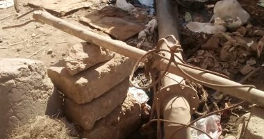 شكوى من تهالك الطريق ووجود ماسورة صرف مكسورة بشارع ناهيا كرداسة بالجيزة