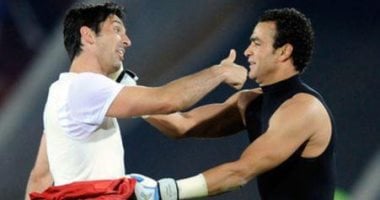 عصام الحضري مهنئا بوفون: عيد ميلاد سعيد يا صديقي