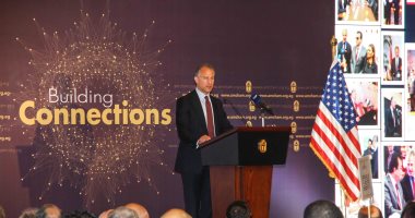 السفير الأمريكى: استثمرنا 80 مليار دولار خلال 40 عاما فى مصر 