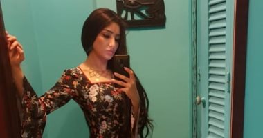 بملابس فتاة شعبية.. مى عمر تقف أمام "الفتوة" ياسر جلال