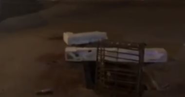 قارئ يرصد وجود بالوعة مفتوحة بشارع زكى رجب بسموحة بالإسكندرية