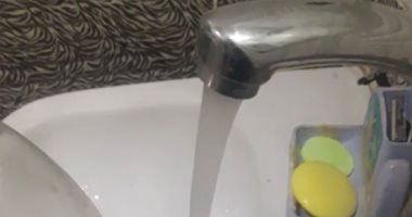 "سيبها علينا".. قارئ يشكو من تلوث المياه بالصرف الصحى بشارع رستم فى حلوان