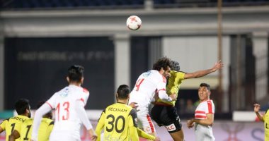 فيديو.. دجلة يطالب بركلة جزاء أمام الزمالك بعد ارتطام الكرة فى يد الونش