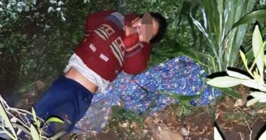 صور.. العثور على طفل من ذوى الاحتياجات الخاصة بجوار ترعة بالحوامدية
