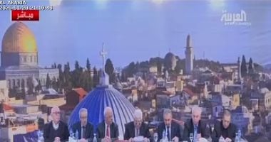 الرئيس الفلسطينى يعلن رفضه لخطة ترامب للسلام