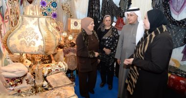 شباب جهاز تنمية المشروعات يحققون نجاحا كبيرا بمعرض الخريف"2020" 