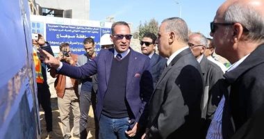 صور.. استكمال مشروع صرف الهجارسة بسوهاج لخدمة 14 ألف مواطن بـ89 مليون جنيه