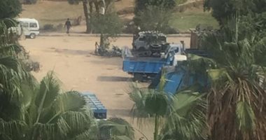 سيبها علينا.. شكوى من تحويل حديقة منطقة يوسف عباس إلى مقلب للقمامة وجراش