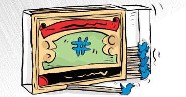 كاريكاتير صحيفة كويتية.. عصافير "تويتر" تشعل الشائعات 