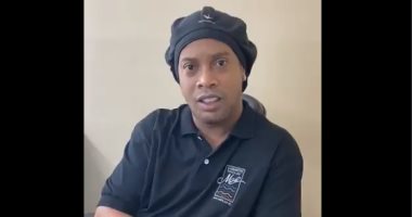 فيديو.. الساحر رونالدينيو يتمنى الشفاء لتركى آل الشيخ