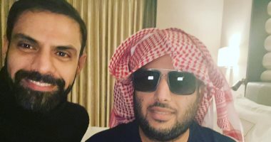 أمير طعيمه لتركى آل الشيخ: ربنا يقومك بالسلامة لكل حبايبك وشكرا على كل حاجة