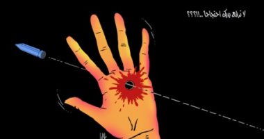 كاريكاتير صحيفة إماراتية.. "لا ترفع يدك احتجاجا بمظاهرات العراق"