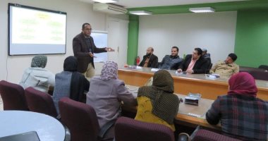 مياه المنيا تنظم دورة تدريبية للربط بين المعامل وتشغيل المحطات