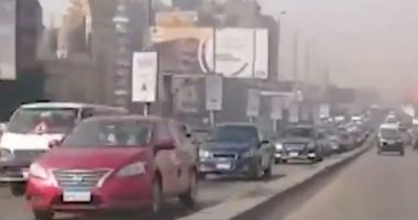 النشرة المرورية.. كثافات مرتفعة بمحاور القاهرة والجيزة