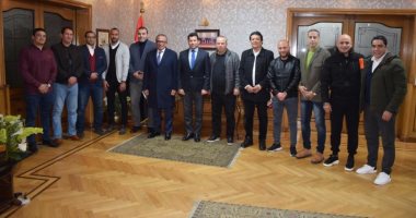 وزير الرياضة يعقد جلسة مع جهاز المنتخب الأولمبى لمناقشة استعدادات طوكيو 2020