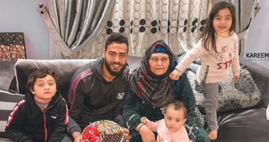 فيديو.. أبو جبل يبكى على الهواء فى " أون تايم سبورت " بسبب والدته