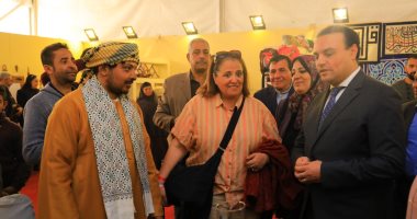 وزارة التضامن الاجتماعى تفتتح معرض ديارنا بالأقصر