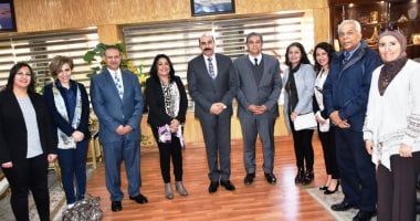 وفدا وزارة التخطيط والوكالة الأمريكية الدولية للتنمية يختتمان جولتهما بأسوان 