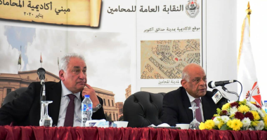 سامح عاشور يطلق اسم على عبد العال على أول قاعة تدريس بأكاديمية المحاماة