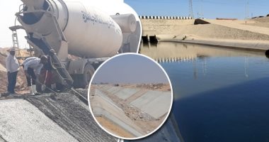 صور.. مشروع تنمية أراضى المراشدة يرى النور.. "اليوم السابع" داخل محطات ضخ المياه للترع لرى 12 ألفًا و500 فدان منحة الرئيس السيسى.. المزارعون: عادت لنا الحياة بعد 23 عامًا.. والعاملون: "يارب كتر أفراحنا"
