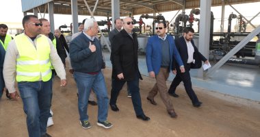 صور ..محطة رفع جديدة لإصلاح مشروع الصرف الصحى والصناعى ببياض العرب ببنى سويف