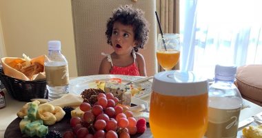 محمد رمضان: كنز بنتي طالعة زي ماحدش يكلمها وهي لسه صاحية من النوم