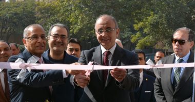 افتتاح معمل الاختبارات الديناميكية للأقمار الصناعية بجامعة الزقازيق