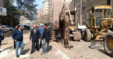 صور.. فتح شارع الأربعين ببولاق الكرور بعد غلقه سنوات