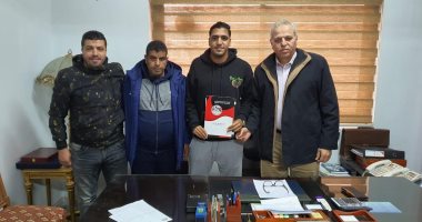 الزمالك يعير يوسف مرعي إلي الإنتاج الحربي لمدة 6 أشهر