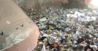 شكوى من انتشار القمامة بشارع ترعه الجبل فى المطرية 