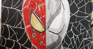 قارئة تشارك "صحافة مواطن" برسومات لشخصيات كرتونية.. صور 