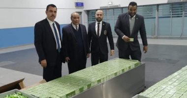 جمارك مطار القاهرة تحبط محاولة تهريب كمية كبيرة من أدوات ومستحضرات التجميل