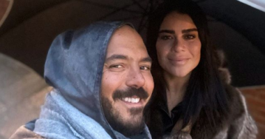 دبحتله القطة من أول يوم.. زوجة محمود العسيلي فى أحدث ظهور لها