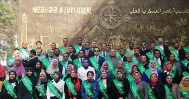 أكاديمية ناصر تحتفل بتخرج دفعة الـ62 فى الاستراتيجية من طلبة جامعة أسوان