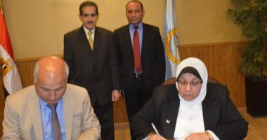 محافظ الغربية يشهد توقيع بروتوكول لتوفير الأدوية لغير القادرين