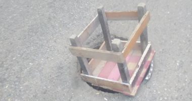 استجابة لـ"سيبها علينا"..شركة المياه والصرف الصحى تركب غطاء لبلاعة مفتوحة بالدقى