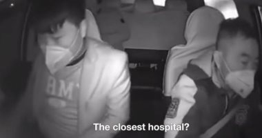 "علشان كح فى وشه".. شاهد سائق تاكسى بالصين يطرد راكبًا يشتبه باصابته بكورونا