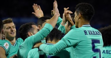 ريال مدريد يحقق أفضل سجل دفاعى فى تاريخه بالدوري الإسباني