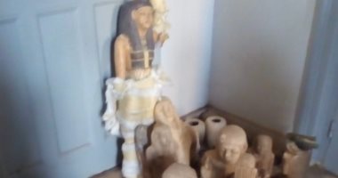من الآثار إلى الحشيش.. أغرب الممنوعات داخل دواليب مستشفيات بنى سويف (صور)