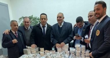 إحباط تهريب كمية كبيرة من أدوية السرطان مع راكب قادم من تركيا 