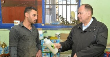 "مصانع صابون وحدادة وتعبئة عصائر".. شاهد حاضنة المشروعات الصغيرة فى أسيوط