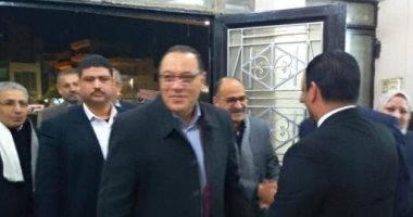 محافظ الشرقية يتفقد أعمال إنشاء المبنى الجديد لنادى ههيا الرياضي