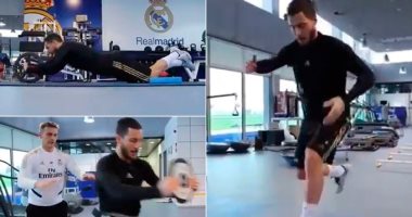 هازارد يقاتل للحاق بقمة ريال مدريد ومانشستر سيتى فى دورى الأبطال.. فيديو