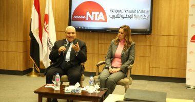 "الوطـنية للتدريـب" تسـتقبل وزيـرة الهجـرة ورئـيس الهيئة الوطنية للانتخابات