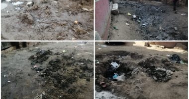شكوى من تهالك الطرق فى شوراع قرية الشوبك بالقليوبية... صور 