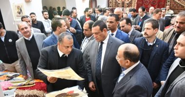محافظ البحيرة: رصف وتوسعة الطرق المؤدية لأديرة مسار العائلة المقدسة