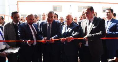 صور.. وزير التموين ومحافظ بورسعيد يفتتحان مصنع إنتاج وتعبئة الزيوت