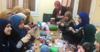 نشاطات مكثفة خلال إجازة نصف العام بأندية المرأة بالشرقية.. اعرف التفاصيل (صور)