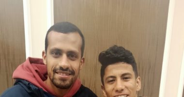 شاهد.. الظهور الأول لـ روقة وعمار حمدى فى طلائع الجيش