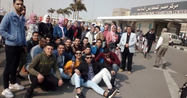 "شباب القليوبية" تنظم زيارة لمعرض الكتاب بمشاركة 50 شاب وفتاة